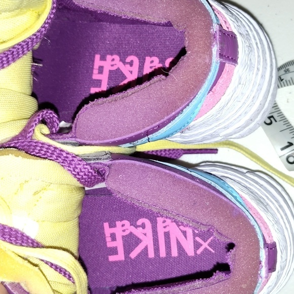 Nike Blazer Low x Sacai x Kaws Multicolor Low Top Lace Up Sneaker Shoes 4.5 - Picture 12 of 12